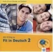 Mit Erfolg zu Fit in Deutsch 2 CD - S. Janke-Papanikolaou, K. Vavatzandis