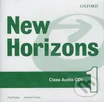 New Horizons 1: Class Audio CDs /2/ - Paul Radley,New Horizons 1: Class Audio CDs /2/ - Paul Radley