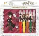 Harry Potter - Set s foukacími fixy a notesem - kniha z kategorie Harry Potter