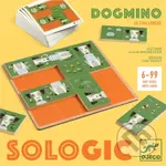 Domino Psy (SOLOGIC: Dogmino) - hra z kategorie Domino, hlavolamy