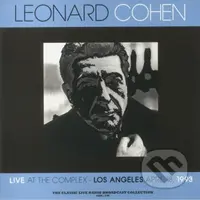Leonard Cohen: Live At The Complex 1993 (Blue Marble)  LP