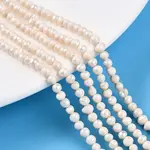 Natural Cultured Freshwater Pearl Beads Strands