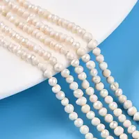 Natural Cultured Freshwater Pearl Beads Strands