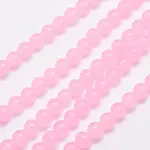 Natural & Dyed Malaysia Jade Bead Strands