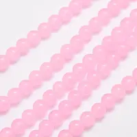 Natural & Dyed Malaysia Jade Bead Strands