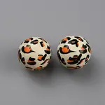Printed Wood Beads