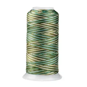 Segment Dyed Round Polyester Sewing Thread