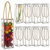 Transparent PET Plastic Gift Box