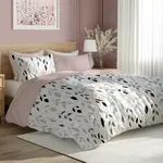 Bavlněné ložní povlečení PASTELOVÉ LISTY