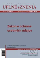 Úplné znenia 24/2013