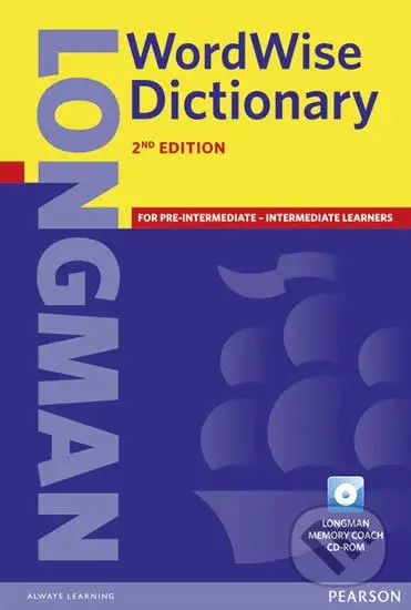 Longman Wordwise Dictionary 2nd Edition Paper & CD-ROM - kniha z kategorie Jazykové učebnice a slovníky
