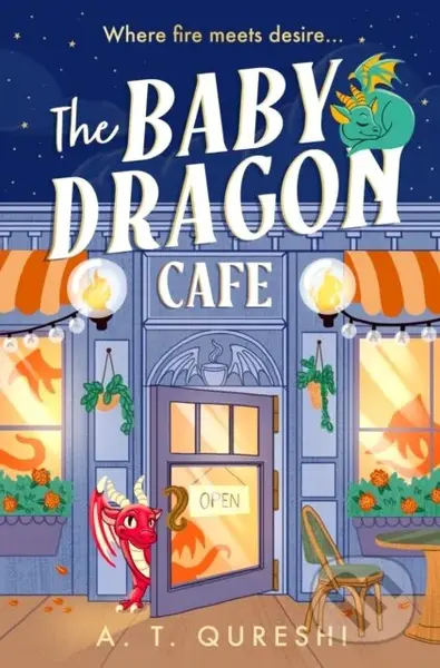 The Baby Dragon Cafe - A. T. Qureshi - kniha z kategorie Fantasy