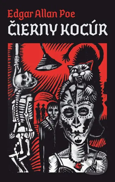 Čierny kocúr - Edgar Allan Poe - kniha z kategorie Detektivky, thrillery a horory