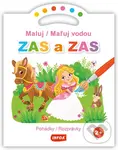 Maluj/Maľuj vodou ZAS a ZAS Pohádky/Rozprávky - kniha z kategorie Omalovánky