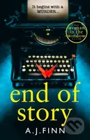 End of Story - A.J. Finn - kniha z kategorie Detektivky, thrillery a horory