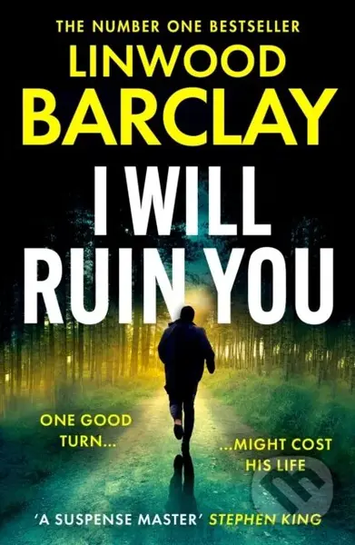 I Will Ruin You - Linwood Barclay - kniha z kategorie Detektivky, thrillery a horory