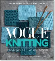 Vogue  Knitting The Ultimate Stitch Dictionary