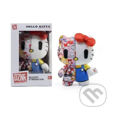 Hello Kitty DZNR plyšák - Hello Kitty (50th Anniversary edice)