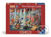 Síň slávy Toma a Jerryho - puzzle z kategorie 300 a víc dílků