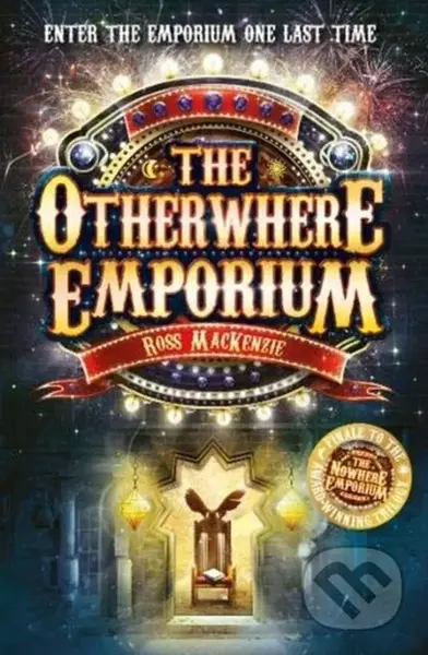 The Otherwhere Emporium - Ross MacKenzie - kniha z kategorie Pro děti