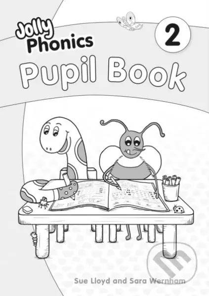 Pupil Book 2 Black And White (in Precursive Letters (British English edition)) - kniha z kategorie Pro děti