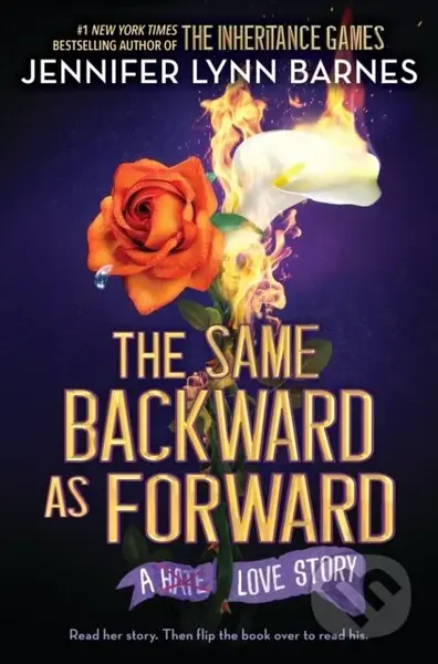 The Same Backward as Forward - Jennifer Lynn Barnes - kniha z kategorie Beletrie pro děti