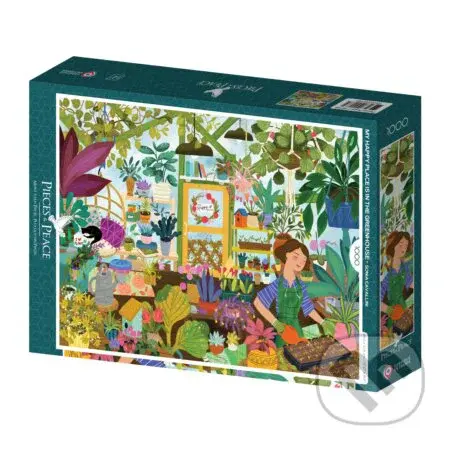 My Happy Place is in the Greenhouse