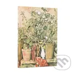 Paperblanks - týždenný diár Cezanne's Terracotta Pots and Flowers 2026