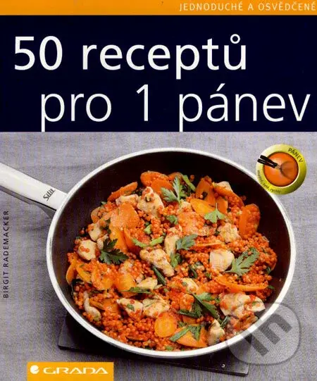 50 receptů pro 1 pánev - Birgit Rademacker - kniha z kategorie Podle úpravy