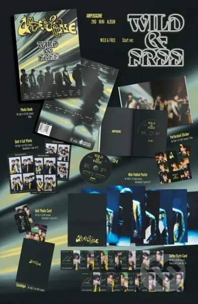 Ampers&One: Wild & Free (Start edition) - Ampers&One