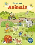 Sticker book Animals - kniha z kategorie Samolepky