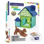 Magnetická stavebnica Dog House 13 dielov - hra z kategorie Stavebnice