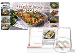 Stolní kalendář Hrnkové recepty 2026