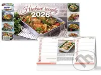 Stolní kalendář Hrnkové recepty 2026