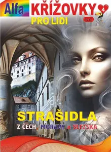 Křížovky pro lidi 4/2025 - Strašidla z Čech, Moravy a Slezska