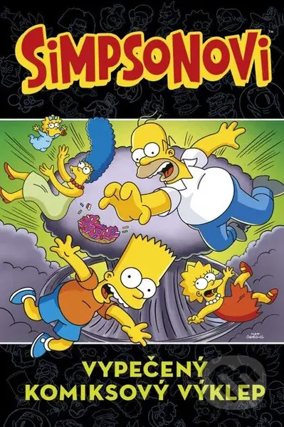Simpsonovi - Vypečený komiksový výklep - kniha z kategorie Komiksy