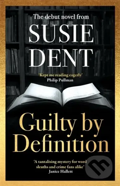 Guilty by Definition - Susie Dent - kniha z kategorie Detektivky, thrillery a horory