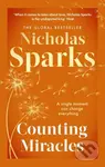 Counting Miracles - Nicholas Sparks - kniha z kategorie Společenská beletrie