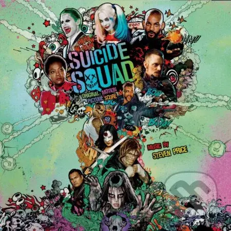 Steven Price:  Suicide Squad / Random (2 LP) - Steven Price