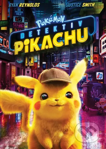 Pokémon: Detektiv Pikachu - Rob Letterman - film z kategorie Akční komedie