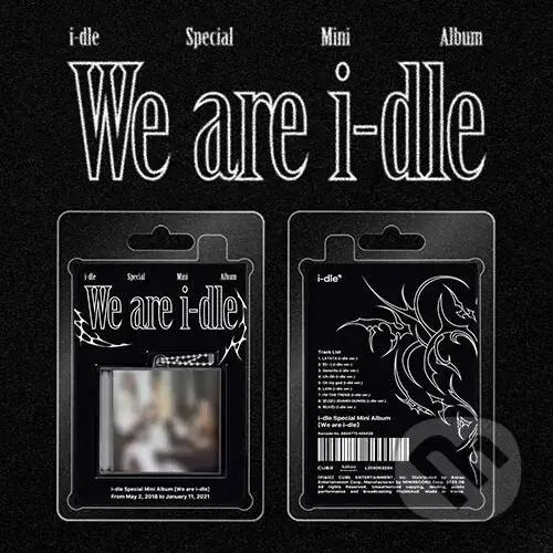 I-Dle:  We Are I-Dle / Platform Digital edition - I-Dle,I-Dle:  We Are I-Dle / Platform Digital edition - I-Dle
