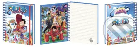 One Piece Krúžkový blok Egghead