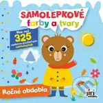 Samolepkové farby a tvary - Ročné obdobia - kniha z kategorie Samolepky