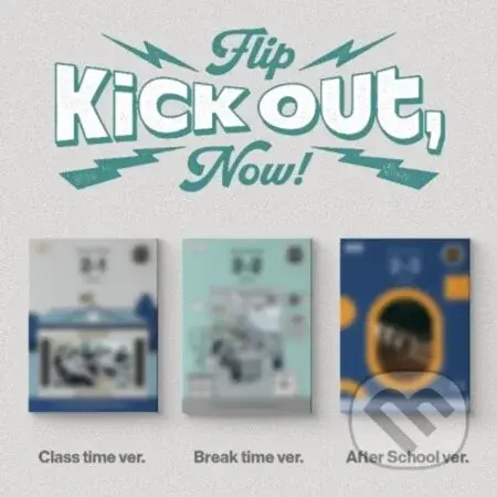 Kickflip: Kick Out, Flip Now! / Random Photobook + POB edition