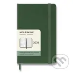 Moleskine – 12-mesačný týždenný plánovací zápisník (diár) 2026 - zelený
