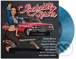 Rockabilly Heroes  Ltd. (cool blue coloured) LP - Various,Rockabilly Heroes  Ltd. (cool blue coloured) LP - Various