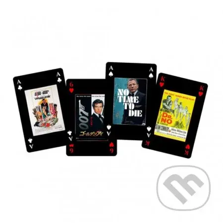Waddingtons: James Bond 007 - hra z kategorie Karty