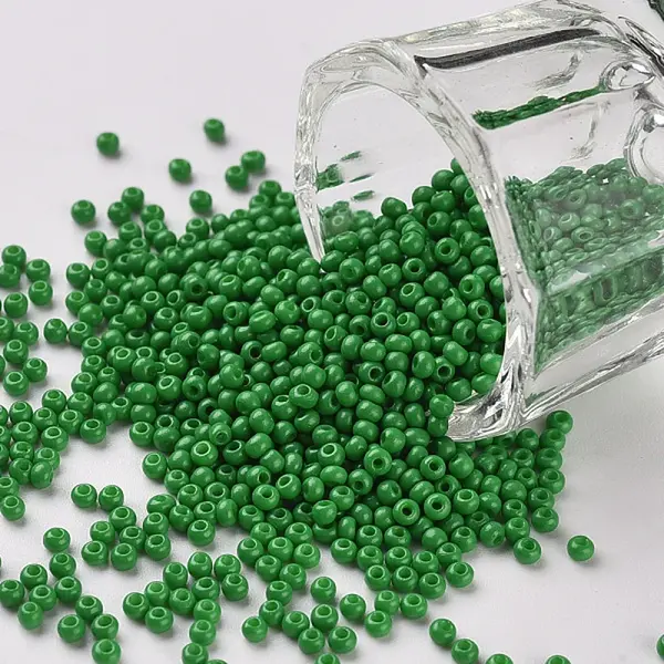 11/0 Grade A Round Glass Seed Beads
