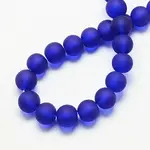 Transparent Glass Bead Strands