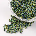 12/0 Opaque Colours Seep Glass Beads